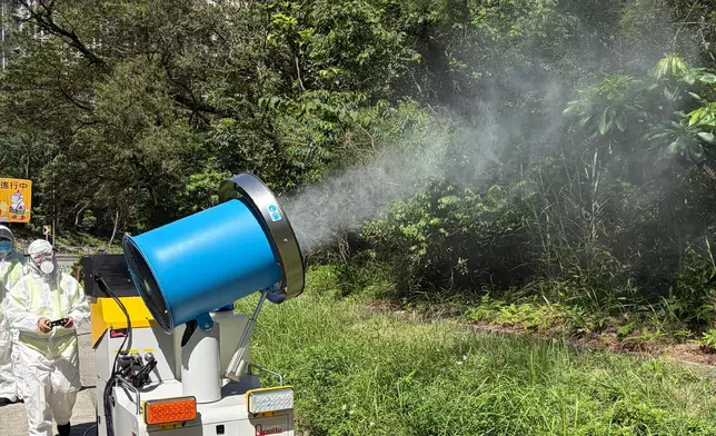 FEHD releases fifth batch of gravidtrap indexes for Aedes albopictus in June Source: HKSAR Government Press Releases