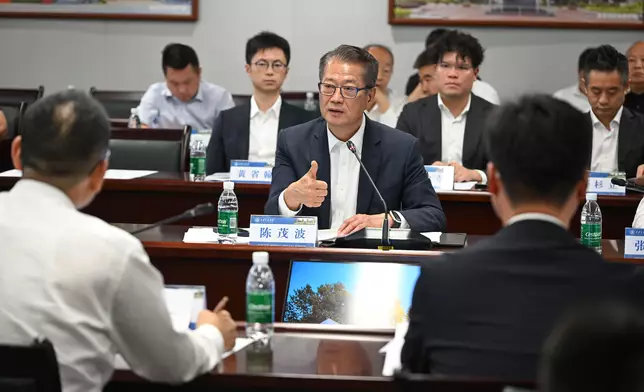 FS proceeds to Xi'an for visit Source: HKSAR Government Press Releases