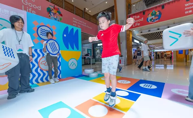 "Sea, Land, Sky"-themed Carnival leads public to explore Hong Kong's ICH items and geographical features Source: HKSAR Government Press Releases