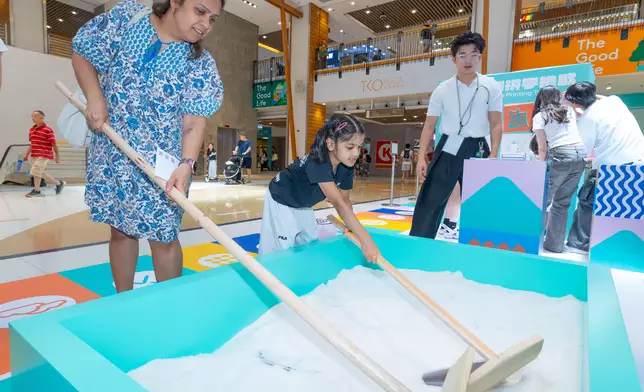 "Sea, Land, Sky"-themed Carnival leads public to explore Hong Kong's ICH items and geographical features Source: HKSAR Government Press Releases
