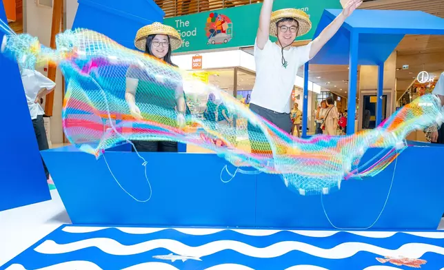 "Sea, Land, Sky"-themed Carnival leads public to explore Hong Kong's ICH items and geographical features Source: HKSAR Government Press Releases