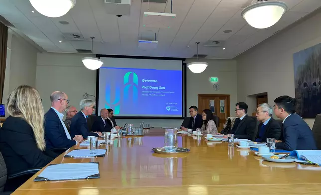 SITI continues visit to Auckland, New Zealand Source: HKSAR Government Press Releases