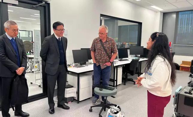 SITI continues visit to Auckland, New Zealand Source: HKSAR Government Press Releases