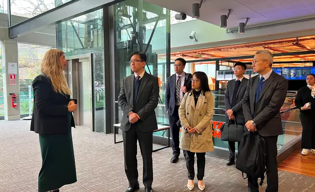 SITI continues visit to Auckland, New Zealand Source: HKSAR Government Press Releases