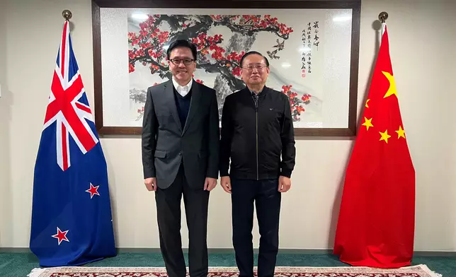 SITI continues visit to Auckland, New Zealand Source: HKSAR Government Press Releases