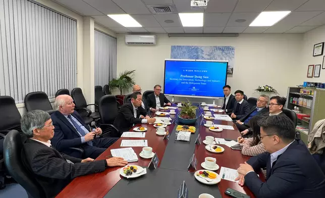 SITI continues visit to Auckland, New Zealand Source: HKSAR Government Press Releases
