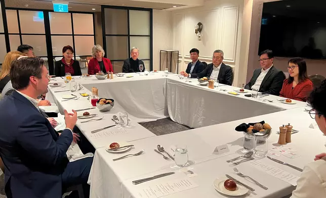 SITI continues visit to Auckland, New Zealand Source: HKSAR Government Press Releases