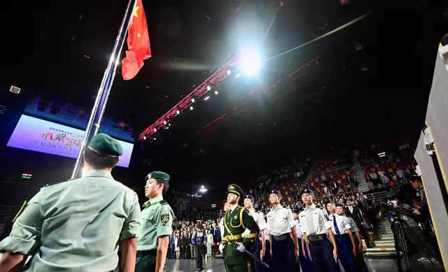 EDB holds "Love Our Home, Treasure Our Country" Joint School Gala in celebration of 29th anniversary of Hong Kong's return to motherland Source: HKSAR Government Press Releases