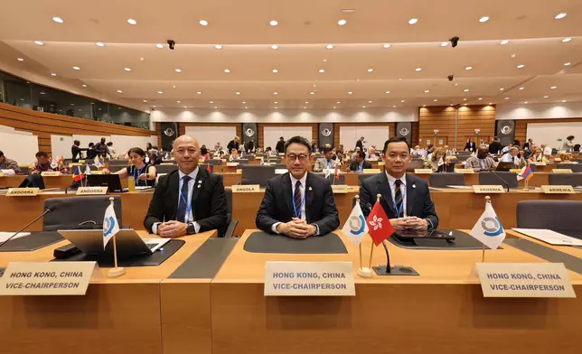 Commissioner of Customs and Excise leads delegation to Belgium to attend World Customs Organization meetings with fruitful results Source: HKSAR Government Press Releases