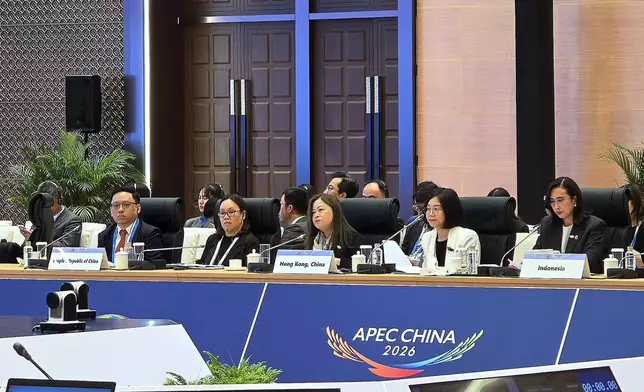SCST attends APEC Tourism Ministerial Meeting in Macao Source: HKSAR Government Press Releases