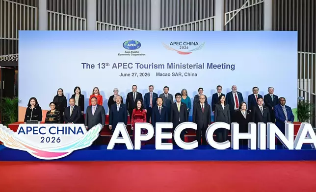 SCST attends APEC Tourism Ministerial Meeting in Macao Source: HKSAR Government Press Releases