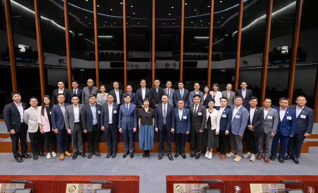 LegCo Members meet with members of Sai Kung and Central and Western District Councils Source: HKSAR Government Press Releases