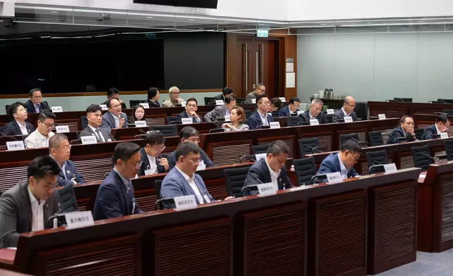 LegCo Members meet with members of Sai Kung and Central and Western District Councils Source: HKSAR Government Press Releases