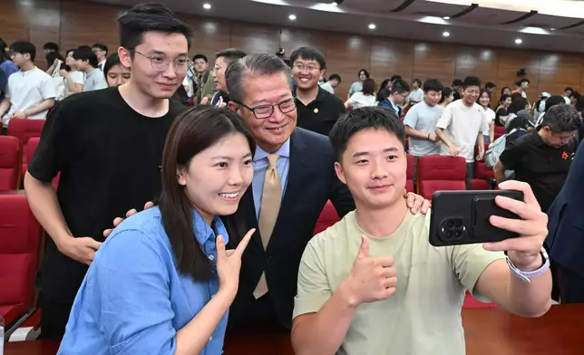 FS continues visit to Xi'an Source: HKSAR Government Press Releases