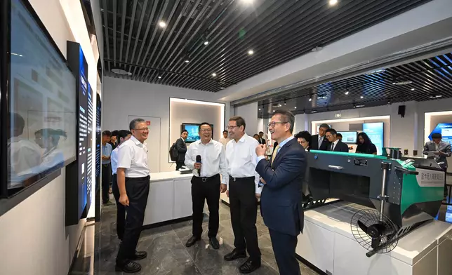 FS continues visit to Xi'an Source: HKSAR Government Press Releases