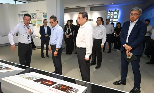 FS continues visit to Xi'an Source: HKSAR Government Press Releases