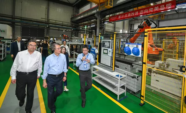 FS continues visit to Xi'an Source: HKSAR Government Press Releases