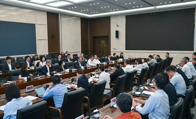 FS continues visit to Xi'an Source: HKSAR Government Press Releases