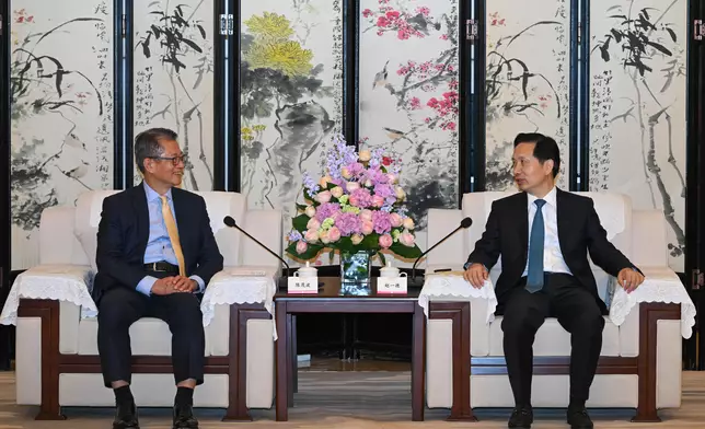 FS continues visit to Xi'an Source: HKSAR Government Press Releases
