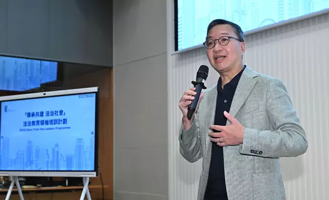 Foundation course of fourth phase of Rule of Law Education Train-the-Leaders Programme concluded Source: HKSAR Government Press Releases