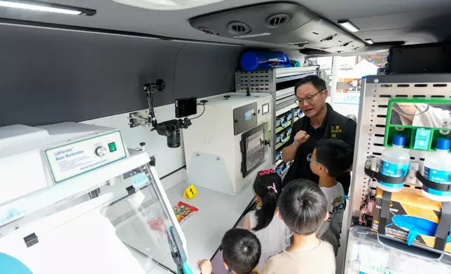 HKPF holds Police Recruitment Day 2026 Source: HKSAR Government Press Releases