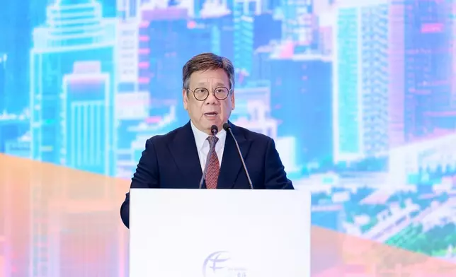 SCED promotes Hong Kong's unique advantages as platform for Mainland enterprises to go global in Shanghai Source: HKSAR Government Press Releases