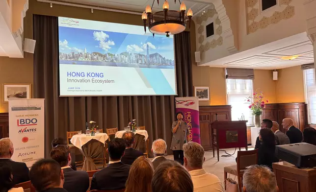Brussels ETO promotes Hong Kong's latest economic opportunities to European business leaders at NHKBA annual summer event Source: HKSAR Government Press Releases