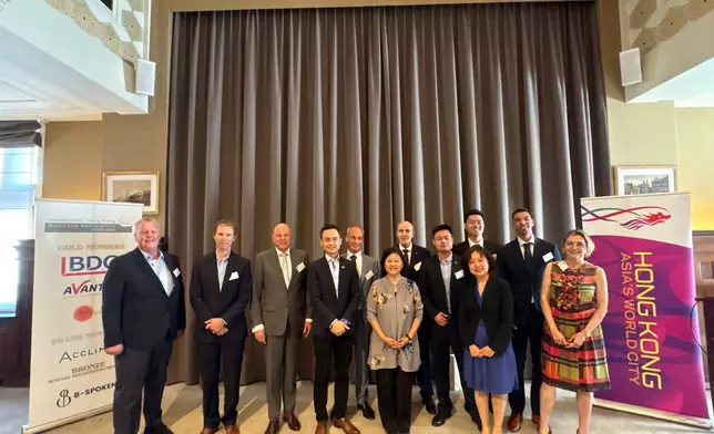 Brussels ETO promotes Hong Kong's latest economic opportunities to European business leaders at NHKBA annual summer event Source: HKSAR Government Press Releases