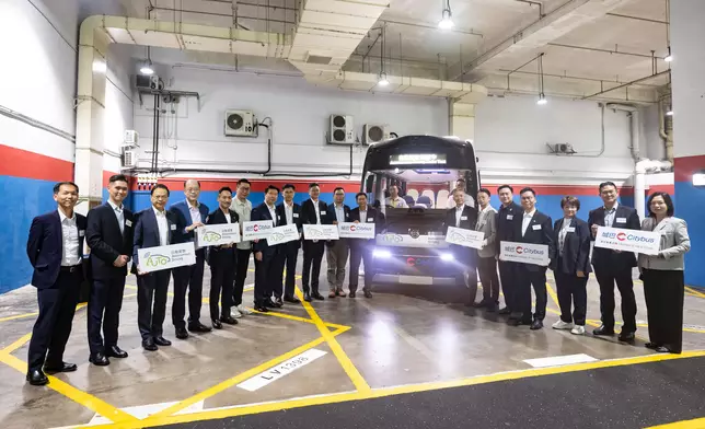 LegCo Panel on Transport visits Citybus depot and observes autonomous minibus Source: HKSAR Government Press Releases