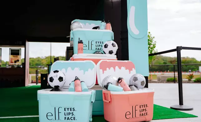 e.l.f. announced the kickoff to the 2026 summer of soccer, cementing the brands’ position at the intersection of sport, culture and community.