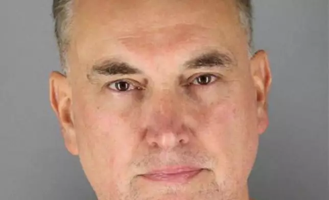 FILE - This booking photo provided by the Hennepin County Sheriff's Office shows Vance Boelter in Green Isle, Minn., on June 16, 2025. (Hennepin County Sheriff's Office via AP, File)