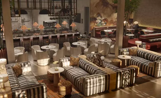 Members Lounge, Restaurant, &amp; Coworking