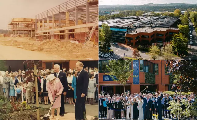 From Whitman’s construction in 1966 to its 60th anniversary celebration in 2026, The Estée Lauder Companies has continued to invest in British manufacturing, craftsmanship, and innovation. The anniversary celebration included a commemorative tree planting by William P. Lauder, Chair of the Board of Directors, and Stéphane de La Faverie, President and Chief Executive Officer, honoring a tree planted by Mrs. Estée Lauder during Whitman’s 20th anniversary celebration in 1986.