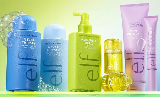 Debuting with a curated assortment of six prestige-quality products, e.l.f. Hair marks e.l.f.’s newest category extension and an answer to what the community is asking for: e.l.f.fordable luxury.