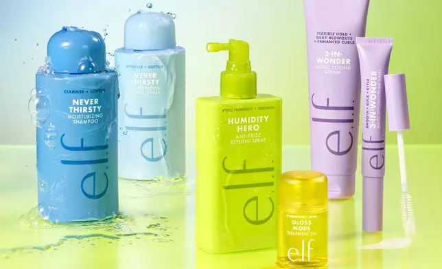 Debuting with a curated assortment of six prestige-quality products, e.l.f. Hair marks e.l.f.’s newest category extension and an answer to what the community is asking for: e.l.f.fordable luxury.