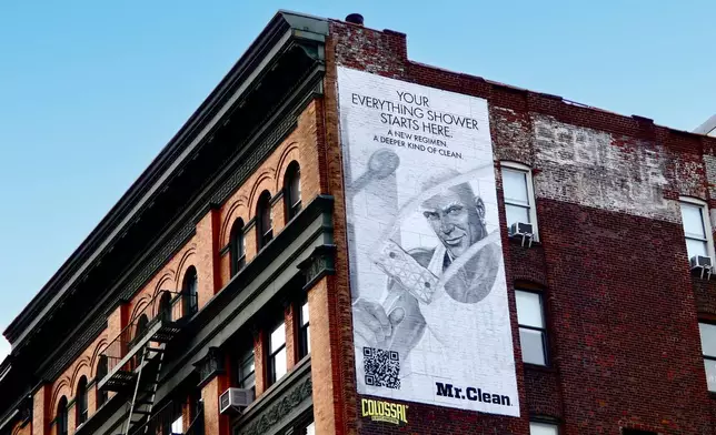 Mr. Clean Everything Shower Campaign