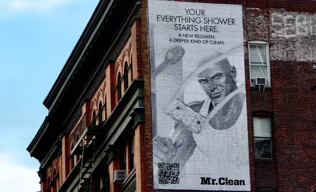 Mr. Clean Everything Shower Campaign