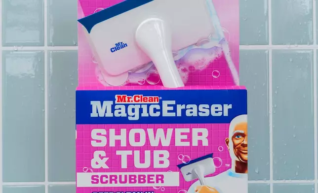 Mr. Clean Shower &amp; Tub Scrubber