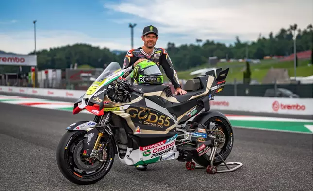 Honda LCR Unveils Striking Black-and-Gold GOD55 Sports Livery for 2026 Italian MotoGP