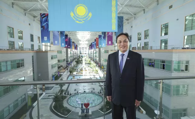 Cyberport Chairman Joined CE’s Business Delegation to Kazakhstan and Uzbekistan