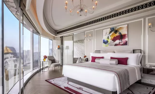 Raffles at Galaxy Macau debuts among the "Top 10 Hotels in Macau," presenting an exquisite all-suite retreat elevated by legendary butler service, residential elegance, and curated luxury experiences in the heart of Cotai.