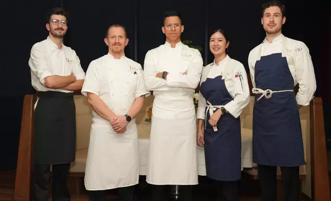 The Blue by Alain Ducasse Team