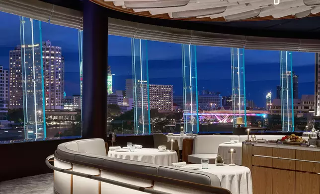 Blue by Alain Ducasse at ICONSIAM, Bangkok, Thailand