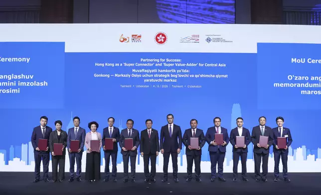 On 4 June, Cyberport and the Administration of Technology Park of Software and IT (IT Park) of Uzbekistan signed a Memorandum of Understanding (MoU). The MoU focuses on providing mutual soft-landing support, infrastructure access and regulatory incentives to facilitate technology companies' expansion between Hong Kong and Central Asian markets, while fostering deeper collaboration in innovation and technology development between the two regions.