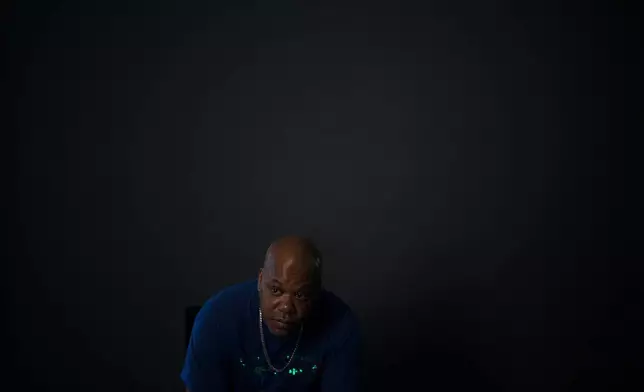 Too $hort poses for a portrait on Tuesday, July 28, 2026, in Los Angeles. (AP Photo/Jae C. Hong)