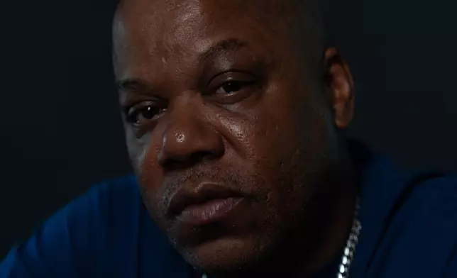 Too $hort poses for a portrait on Tuesday, July 28, 2026, in Los Angeles. (AP Photo/Jae C. Hong)