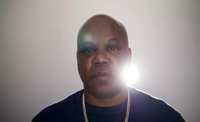 Too $hort poses for a portrait on Tuesday, July 28, 2026, in Los Angeles. (AP Photo/Jae C. Hong)