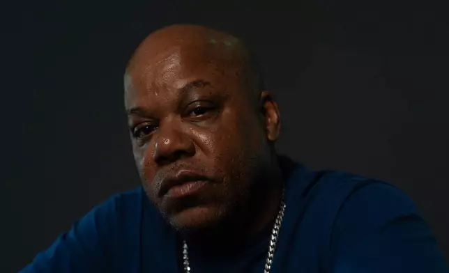 Too $hort poses for a portrait on Tuesday, July 28, 2026, in Los Angeles. (AP Photo/Jae C. Hong)