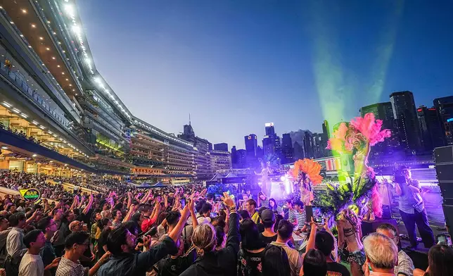 Image source:The Hong Kong Jockey Club