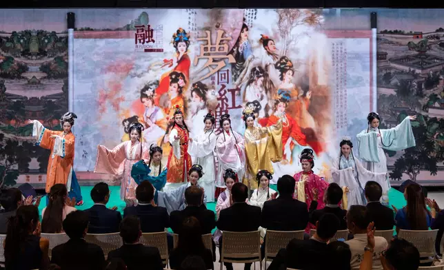 Youngsters perform at the 2026 youthfest@HK kick-off ceremony.